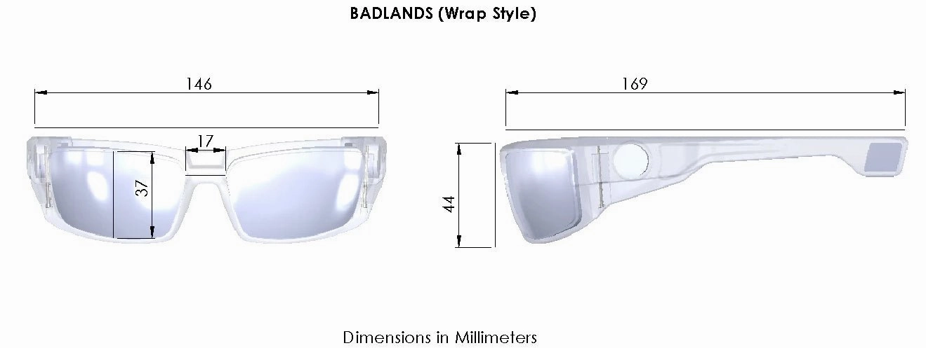 RECON BALLISTIC SUNGLASSES