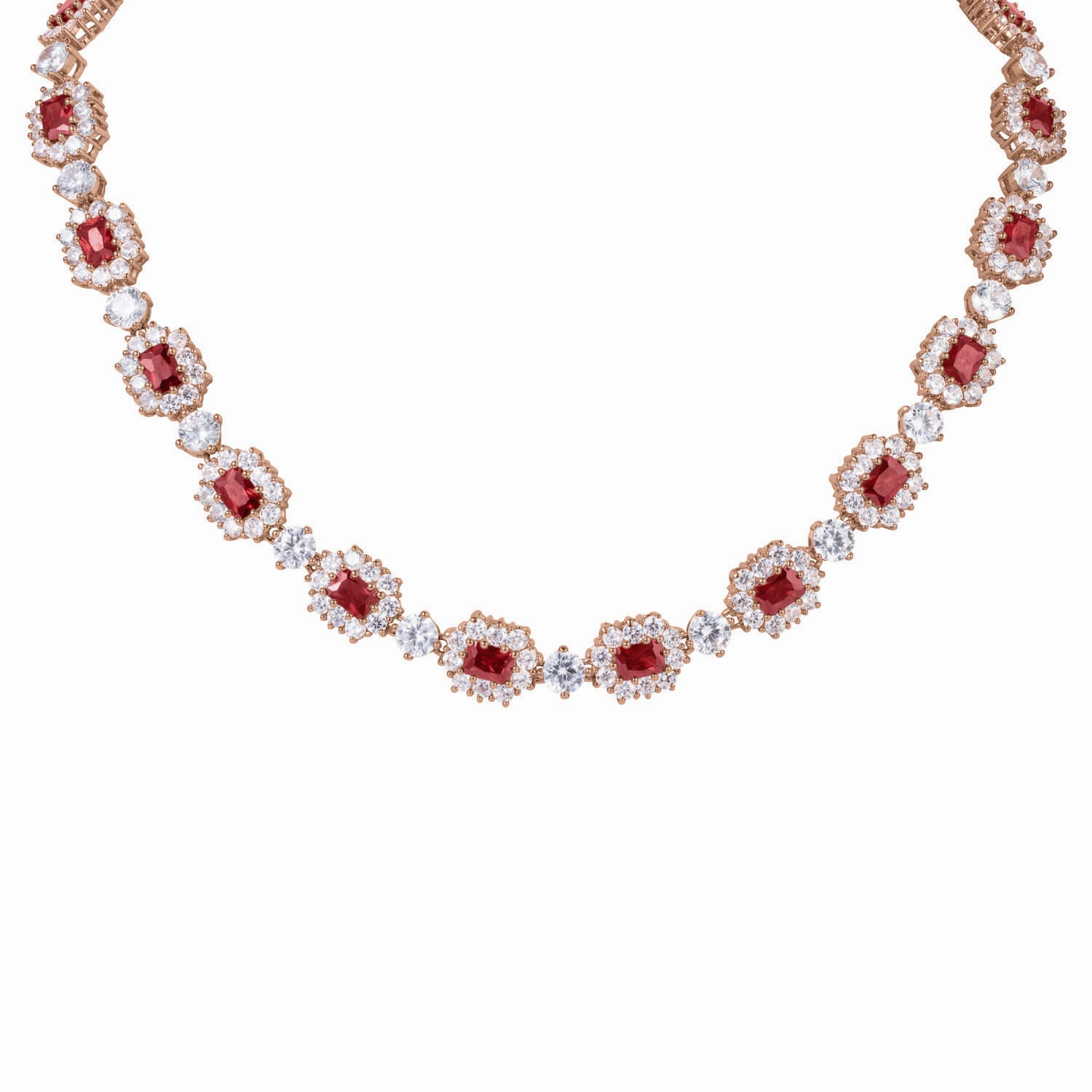 Regal Rosa Necklace