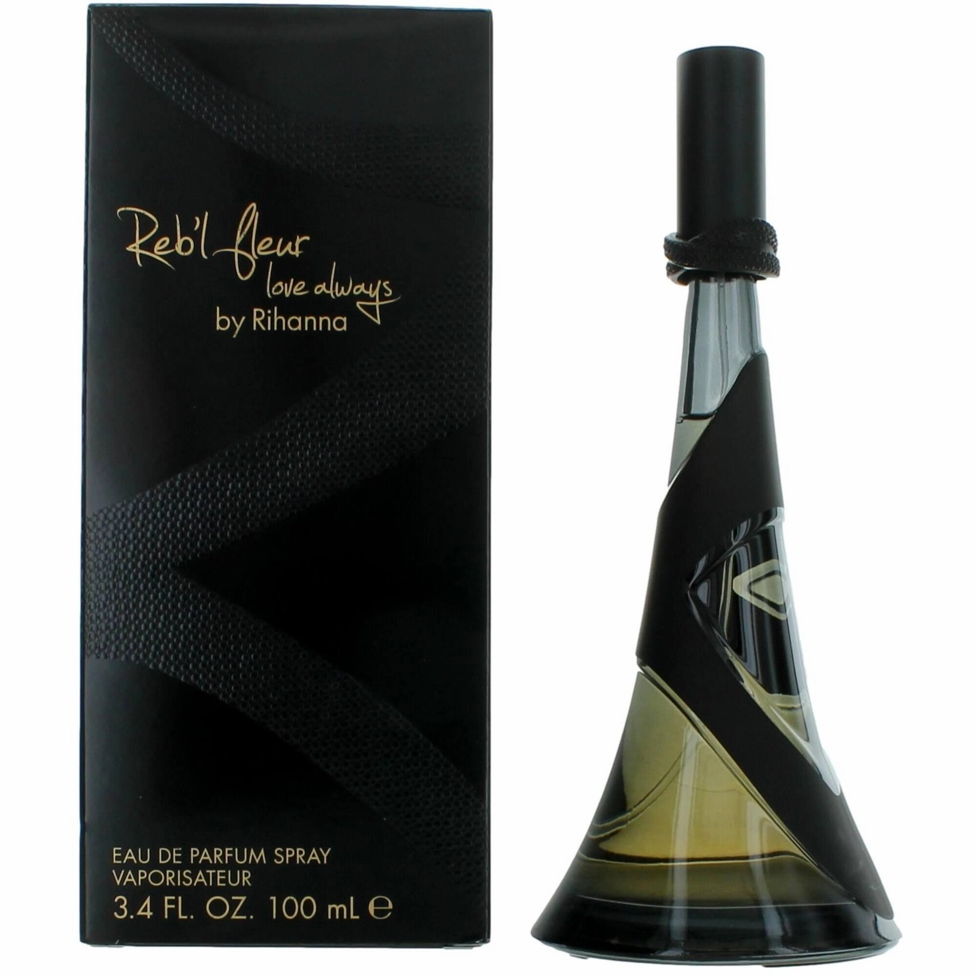 Rihanna women's Eau De Parfum Spray - Reb'l Fleur Love Always, 3.4 oz