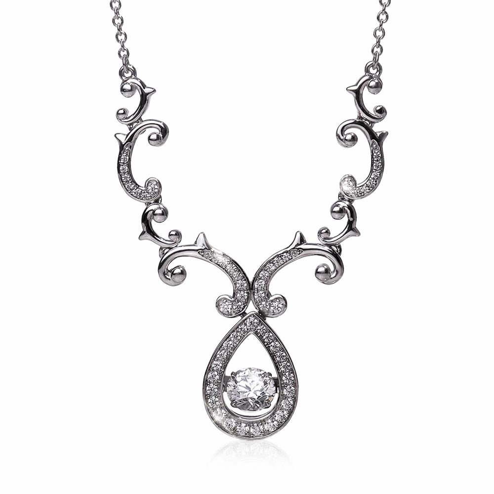 Rococo Dancing Necklace
