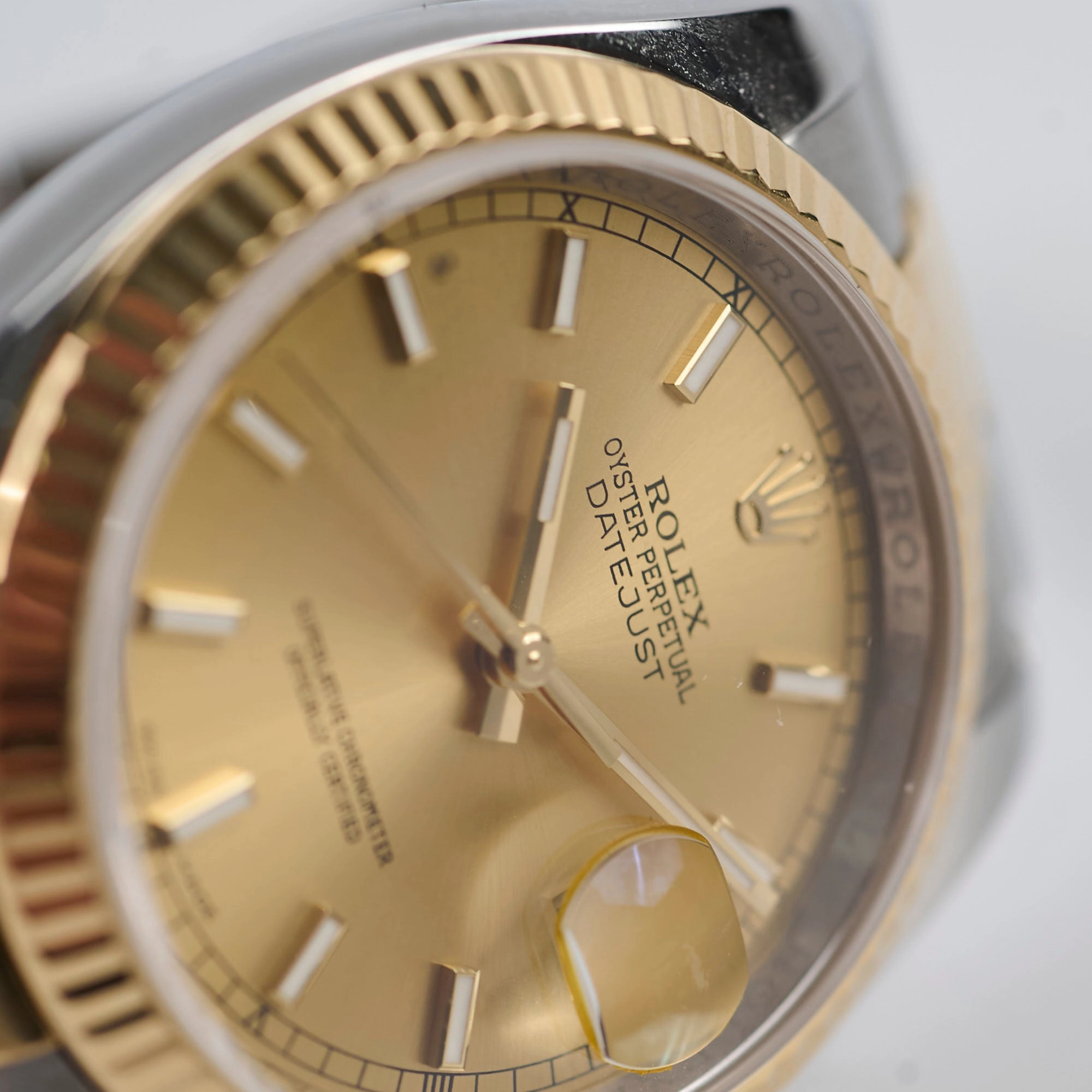 Rolex Datejust Two Toned 36mm Watch 116233 2015