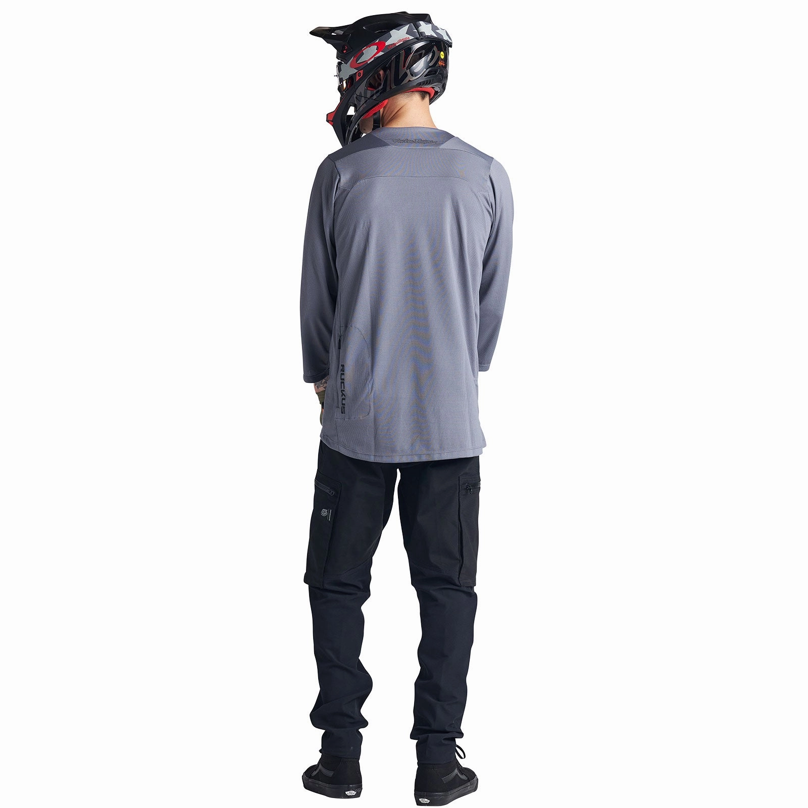Ruckus 3/4 Jersey Industry Charcoal