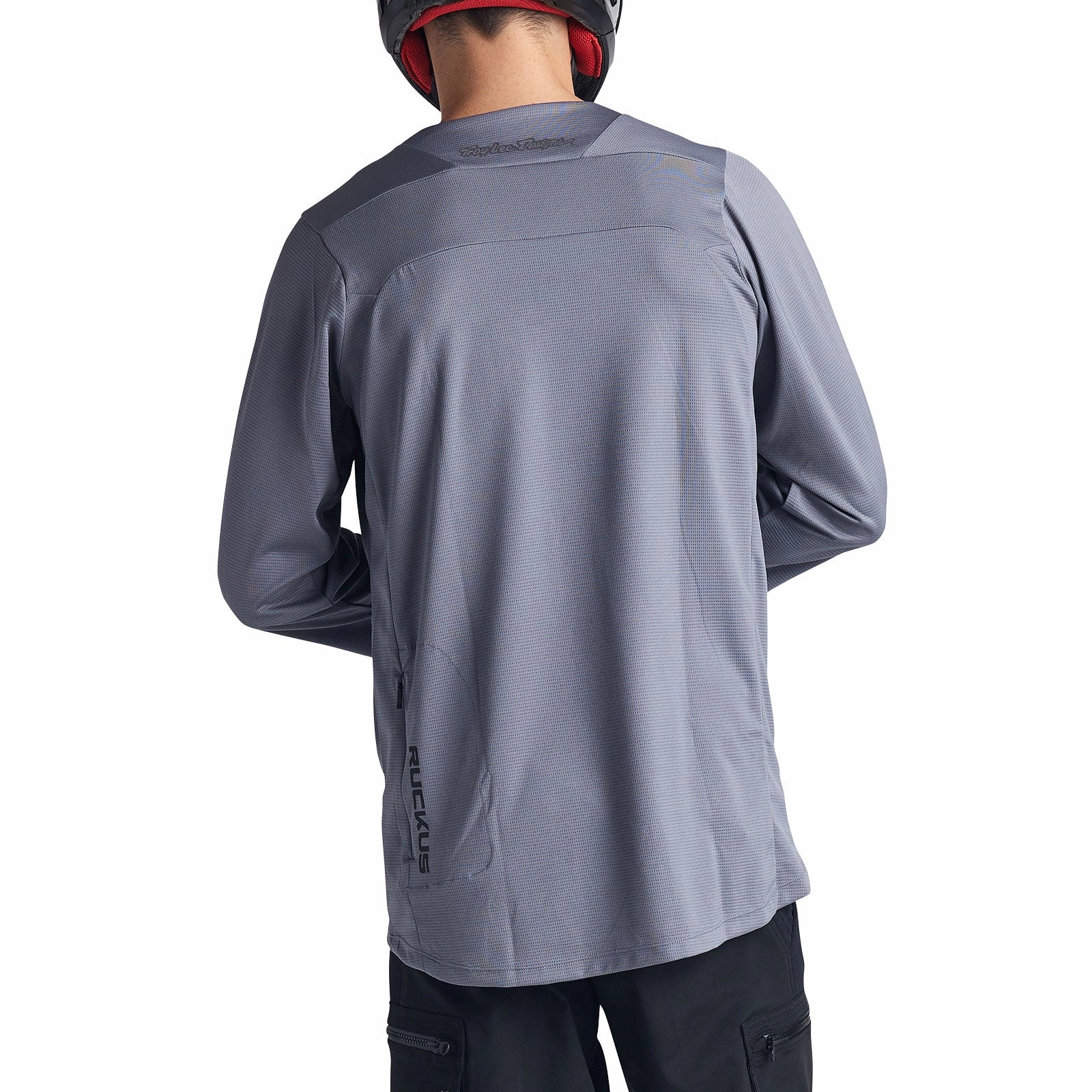 Ruckus 3/4 Jersey Industry Charcoal