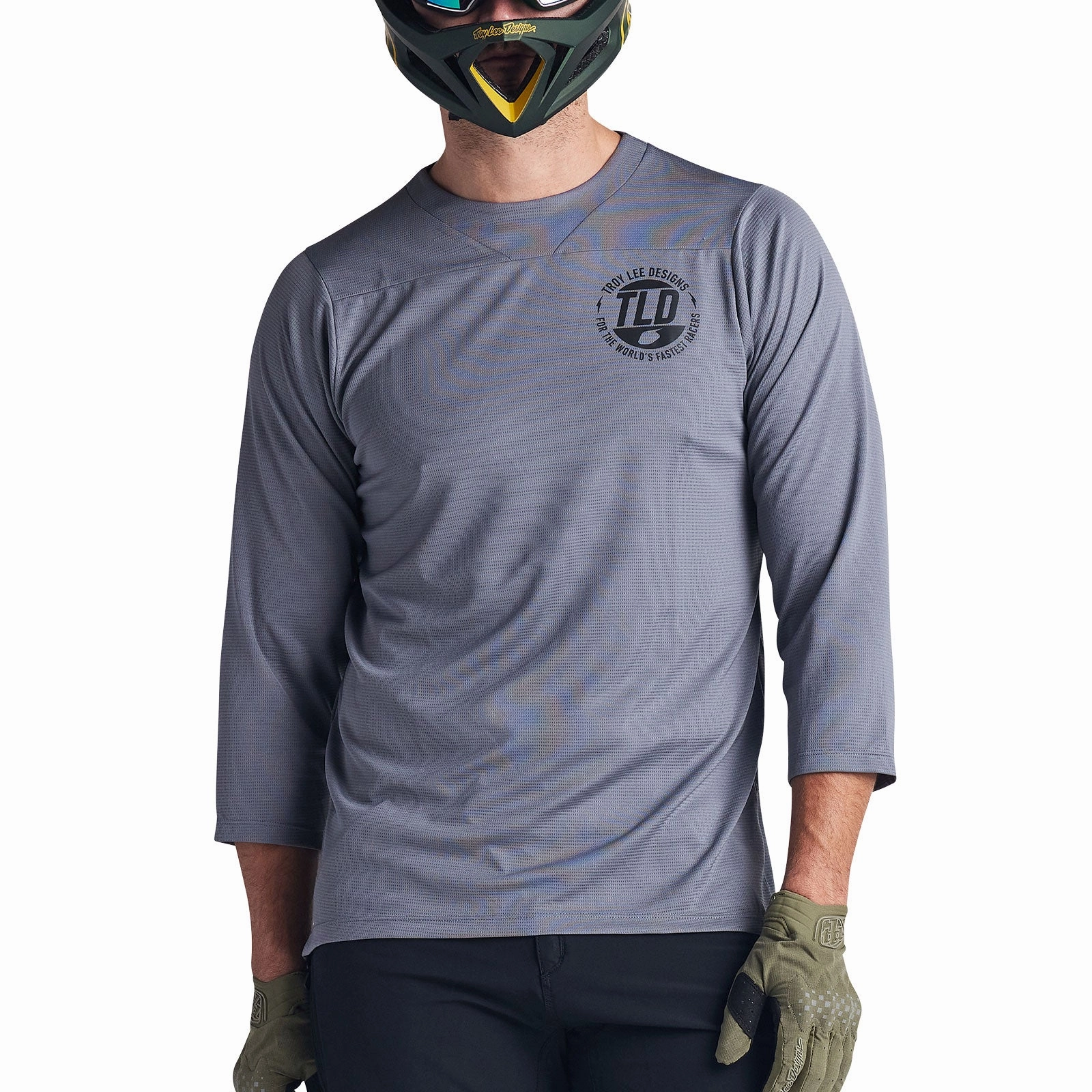 Ruckus 3/4 Jersey Industry Charcoal