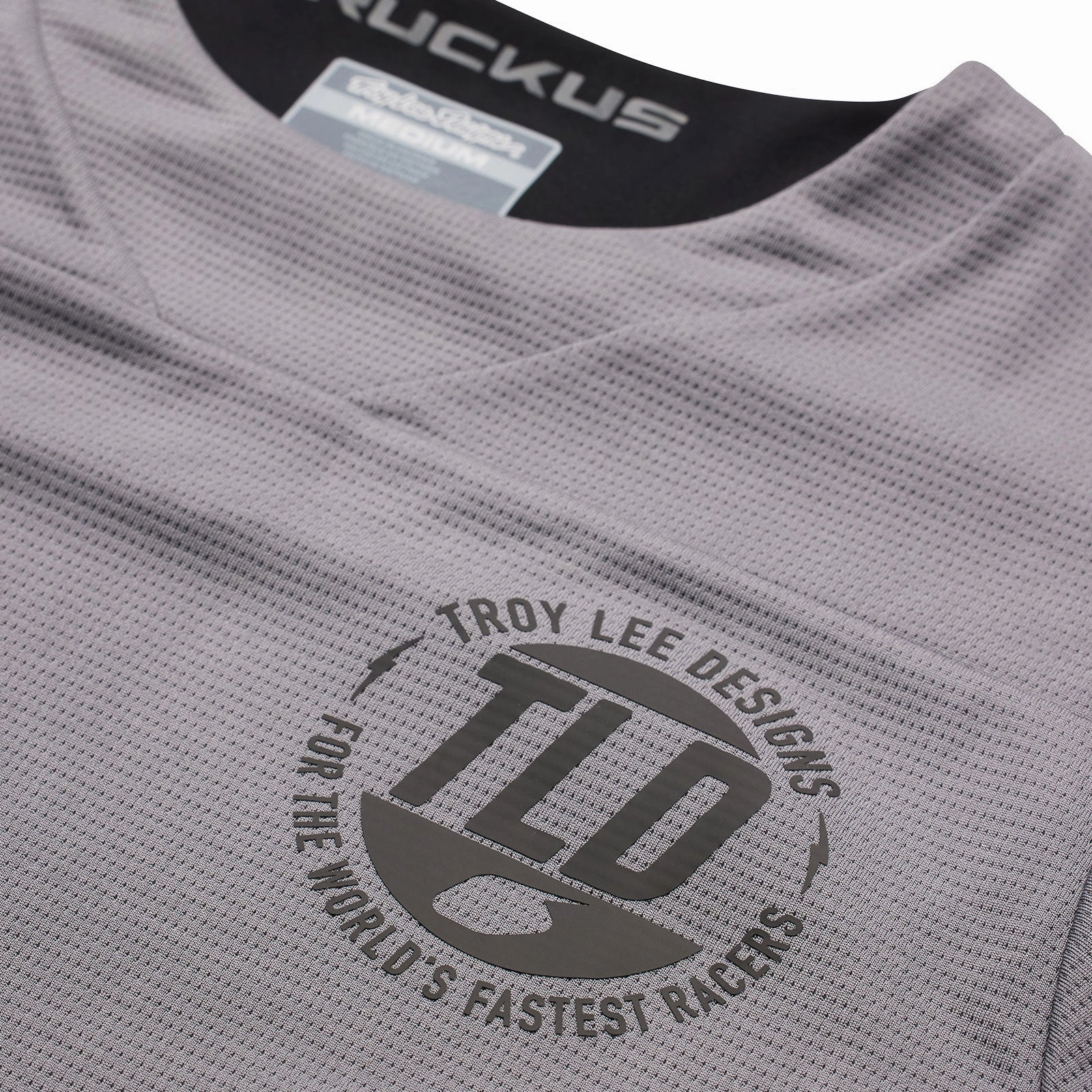 Ruckus 3/4 Jersey Industry Charcoal