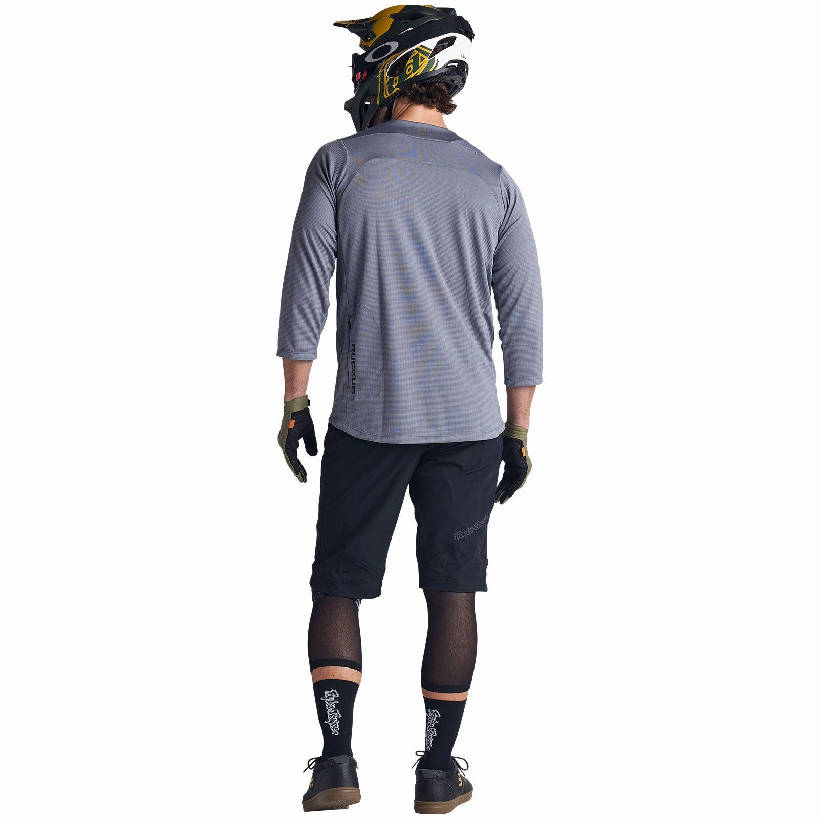 Ruckus 3/4 Jersey Industry Charcoal