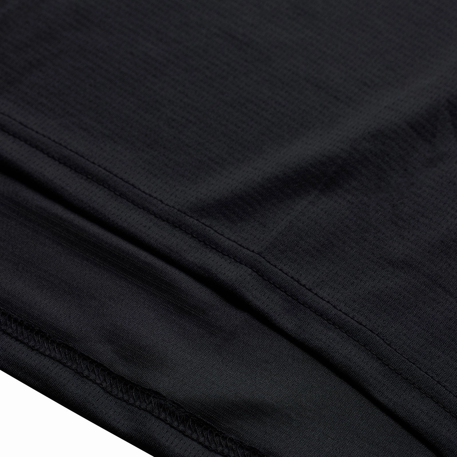 Ruckus 3/4 Jersey Solid Black