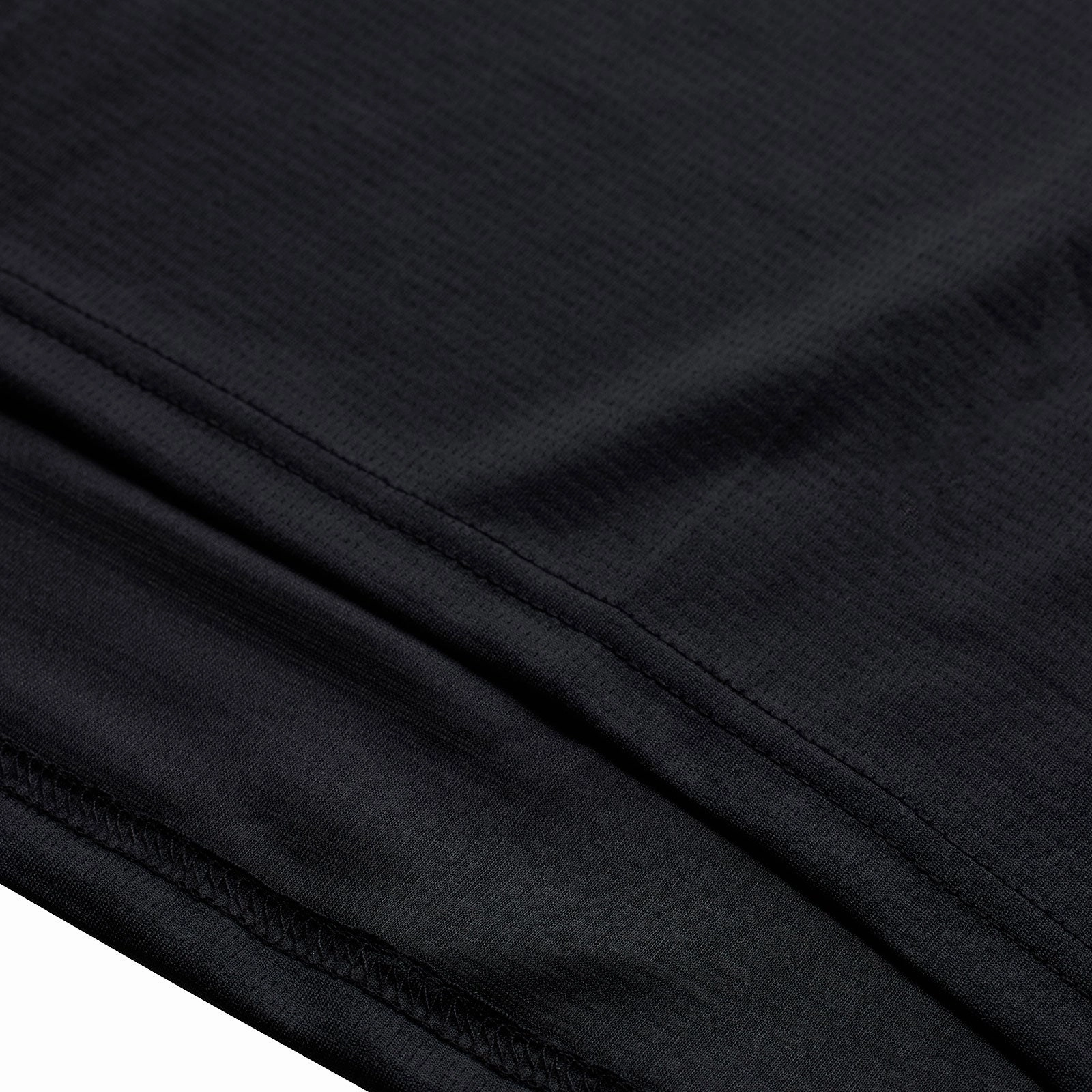 Ruckus 3/4 Jersey Solid Black