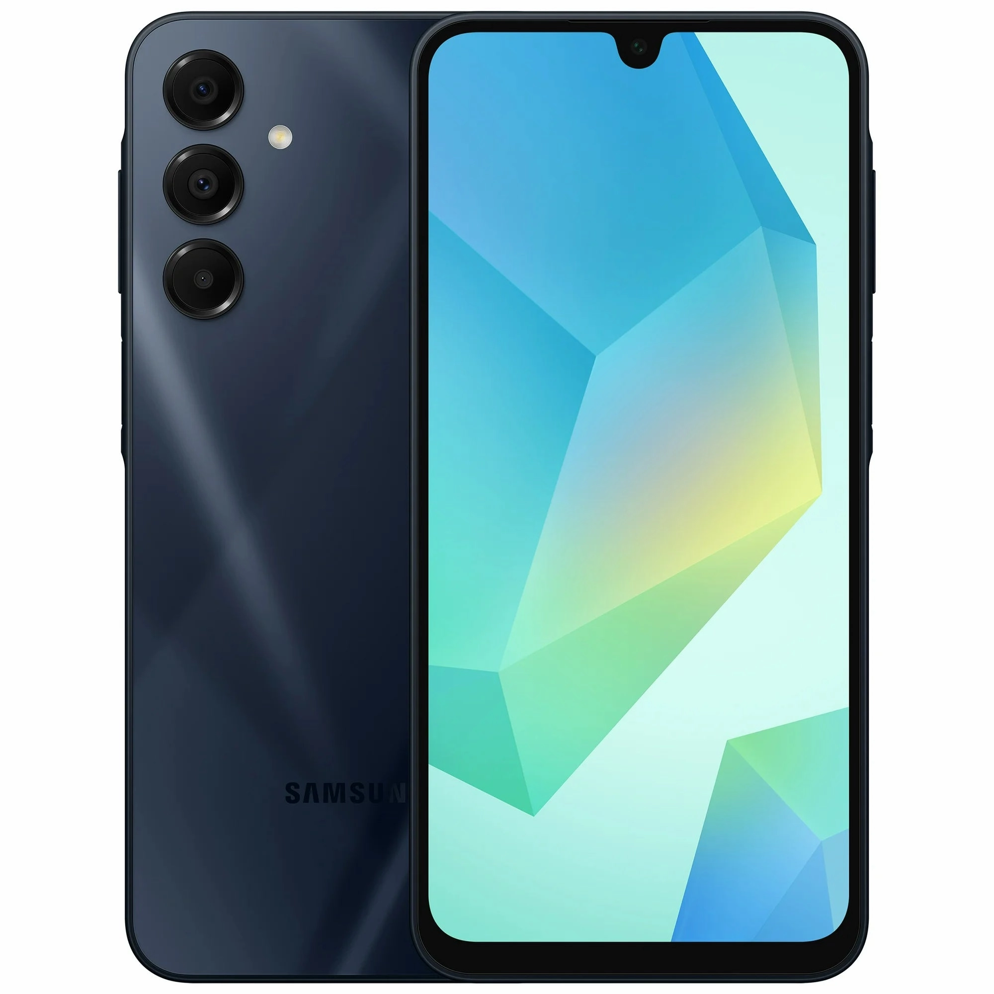 Samsung AT&T Galaxy A16 5G, 64GB, Blue Black Prepaid Smartphone