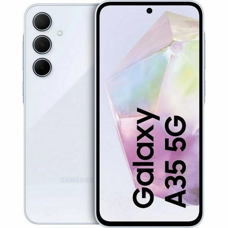 Samsung Galaxy A35 5G (SM-A356E/DS) 128GB   6GB Unlocked Smartphone