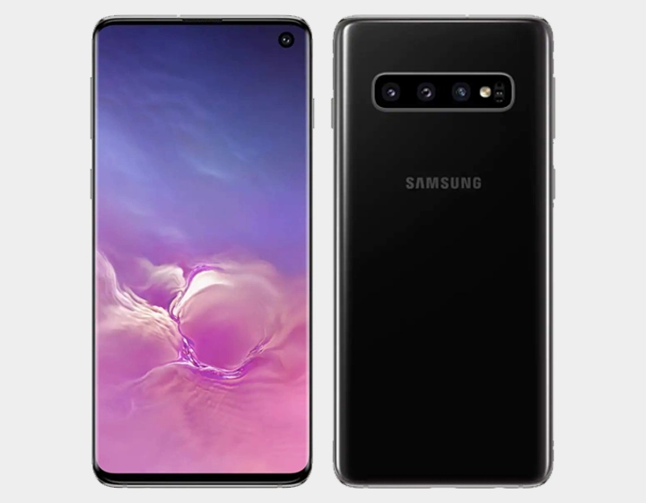 Samsung Galaxy S10 SM-G9730 128GB 8GB Dual SIM Factory Unlocked (Prism Black)