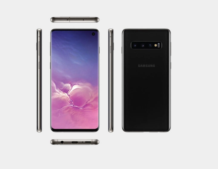 Samsung Galaxy S10 SM-G9730 128GB 8GB Dual SIM Factory Unlocked (Prism Black)