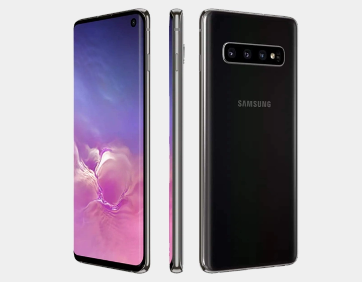 Samsung Galaxy S10 SM-G9730 128GB 8GB Dual SIM Factory Unlocked (Prism Black)