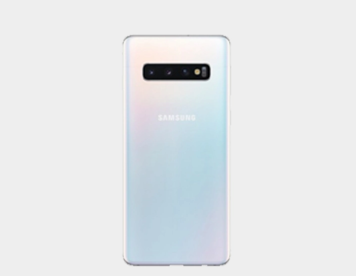 Samsung Galaxy S10 SM-G973F/DS 128GB 8GB Dual SIM Factory Unlocked (Prism White)