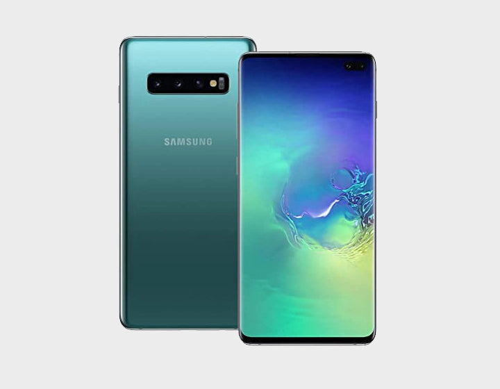 Samsung Galaxy S10  SM-G975F/DS 128GB 8GB Dual SIM Factory Unlocked (Prism Green)