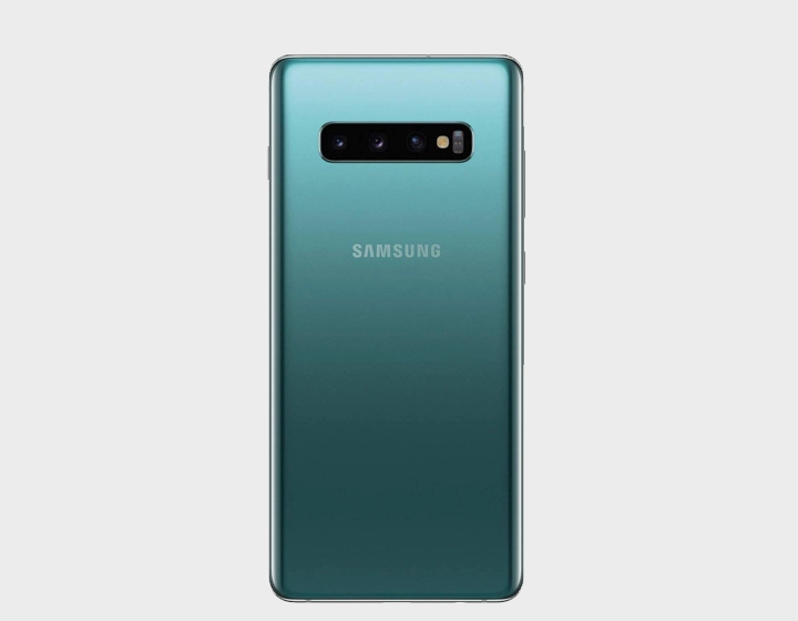 Samsung Galaxy S10  SM-G975F/DS 128GB 8GB Dual SIM Factory Unlocked (Prism Green)