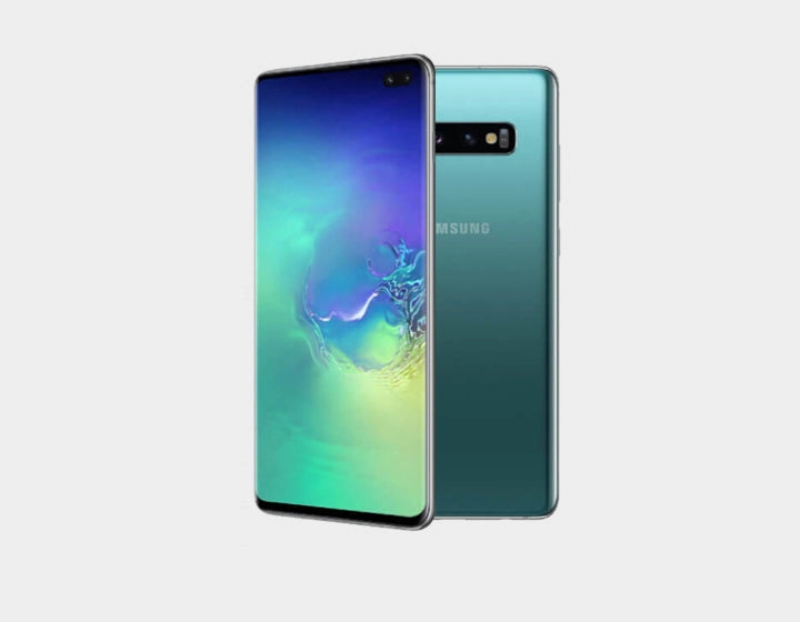 Samsung Galaxy S10  SM-G975F/DS 128GB 8GB Dual SIM Factory Unlocked (Prism Green)
