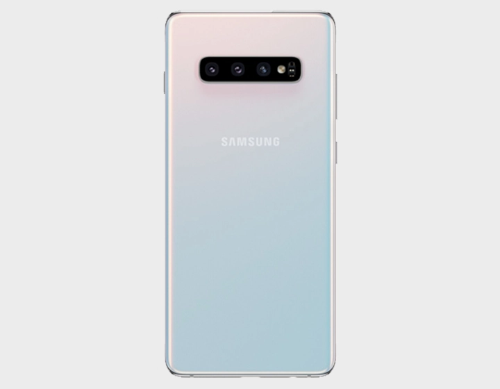 Samsung Galaxy S10  SM-G975F/DS 128GB 8GB Dual SIM Factory Unlocked (Prism Silver)