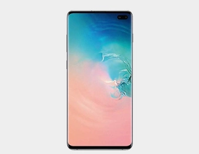 Samsung Galaxy S10  SM-G975F/DS 128GB 8GB Dual SIM Factory Unlocked (Prism White)