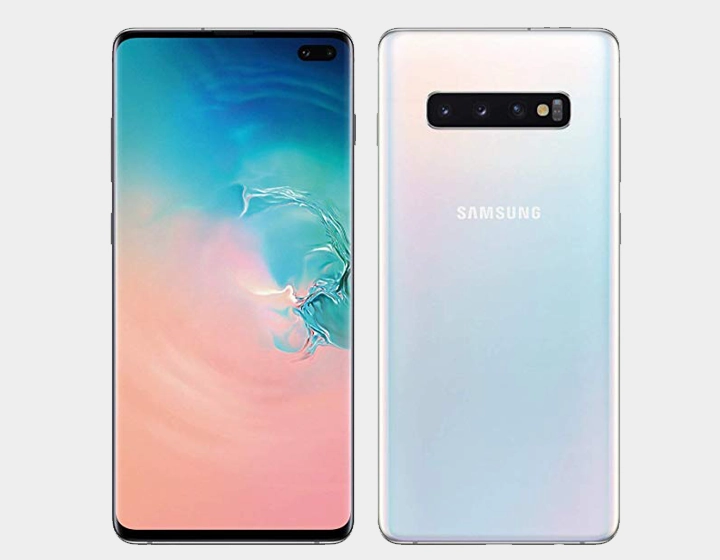 Samsung Galaxy S10  SM-G975F/DS 128GB 8GB Dual SIM Factory Unlocked (Prism White)