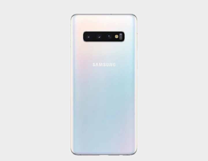 Samsung Galaxy S10  SM-G975F/DS 128GB 8GB Dual SIM Factory Unlocked (Prism White)