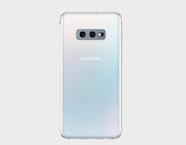 Samsung Galaxy S10e SM-G970F/DS 128GB 6GB Dual SIM Factory Unlocked (Prism White)