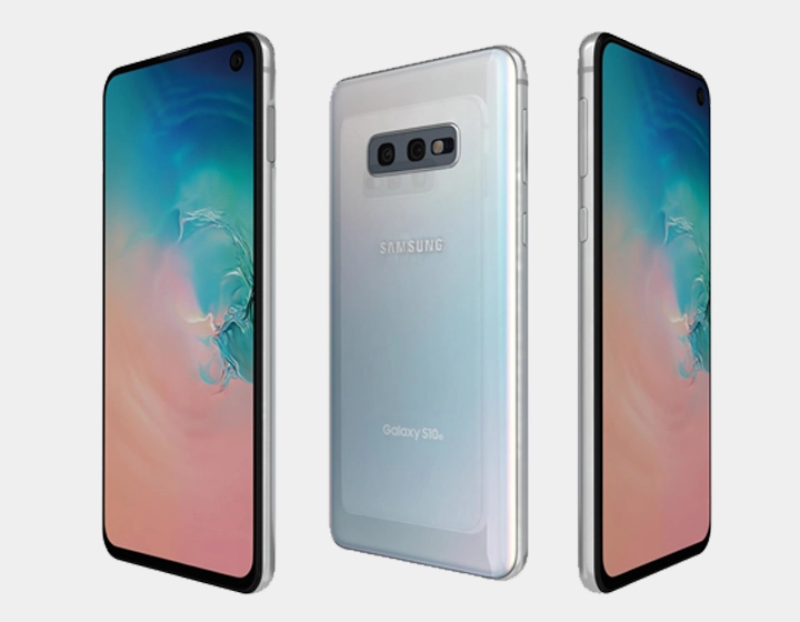 Samsung Galaxy S10e SM-G970F/DS 128GB 6GB Dual SIM Factory Unlocked (Prism White)