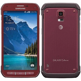 Samsung Galaxy S5 Active - 16 GB - Ruby Red - AT&T - GSM