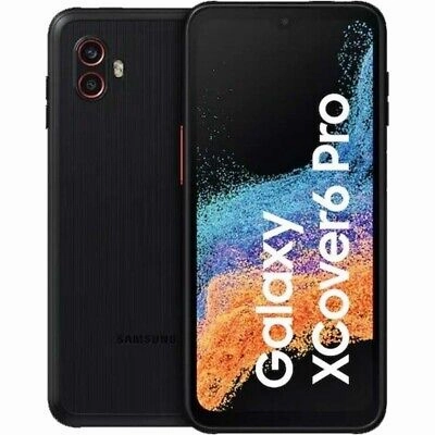Samsung Galaxy Xcover6 Pro 5G Black 128GB 6GB Dual-SIM Unlocked GSM