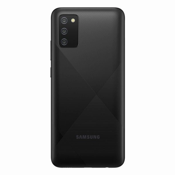Samsung SM-A025UZKATMK 6.5" Galaxy A02s 3GB 32GB T-Mobile SmartPhone, Black