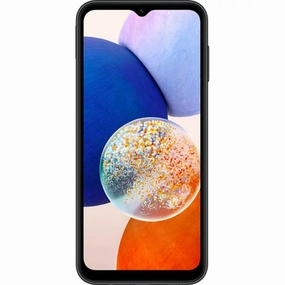 Samsung SM-A146UZKAVZW Galaxy A14 6.6'' 5G 4GB RAM 64GB Storage Verizon Prepaid Smartphone, Black