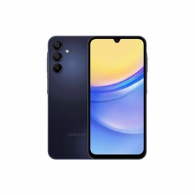Samsung SM-A156U Galaxy A15 5G 6.5'' 4GB RAM 128GB Storage T-Mobile Prepaid Smartphone, Blue Black