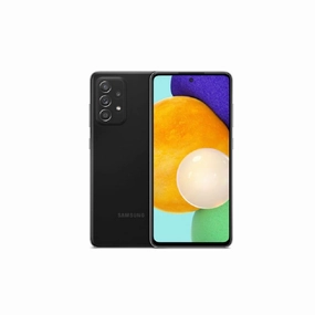 Samsung SM-A526UZKAUSC Galaxy A52 5G 128GB 6GB RAM US Cellular Android Smartphone - Awesome Black