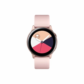 SAMSUNG SM-R500NZDAXAR Galaxy Watch Active - Bluetooth Smart Watch (40mm) Rose Gold