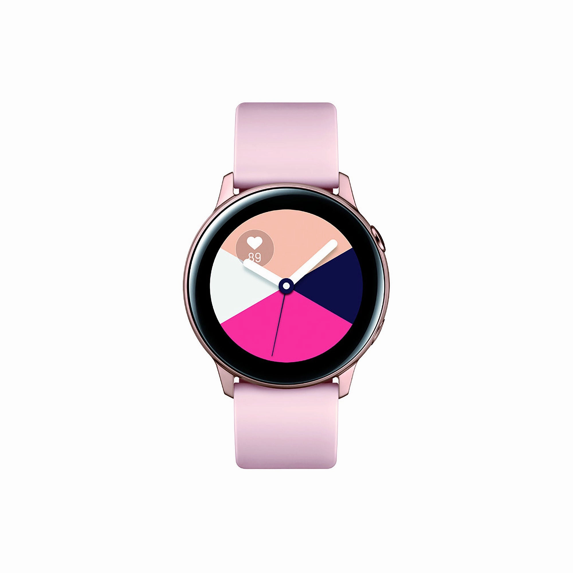 SAMSUNG SM-R500NZDAXAR Galaxy Watch Active - Bluetooth Smart Watch (40mm) Rose Gold