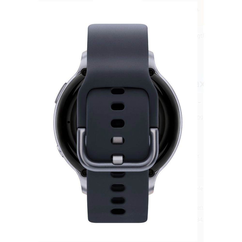 Samsung SM-R820NZKAXAR Galaxy Watch Active 2 Aluminum Smart Watch Aqua Black (44mm)