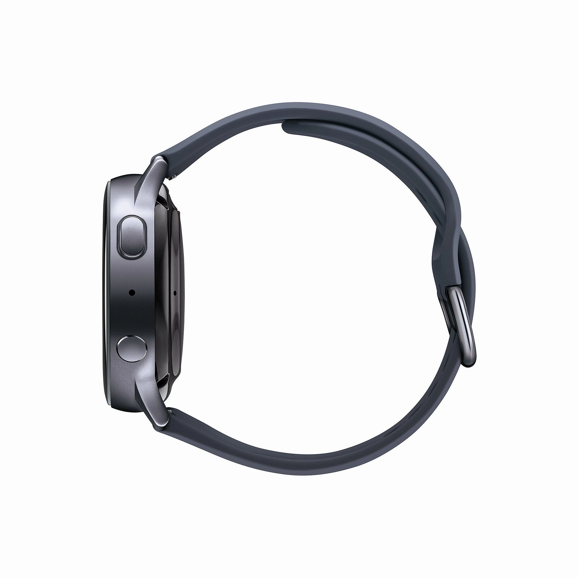 Samsung SM-R820NZKAXAR Galaxy Watch Active 2 Aluminum Smart Watch Aqua Black (44mm)