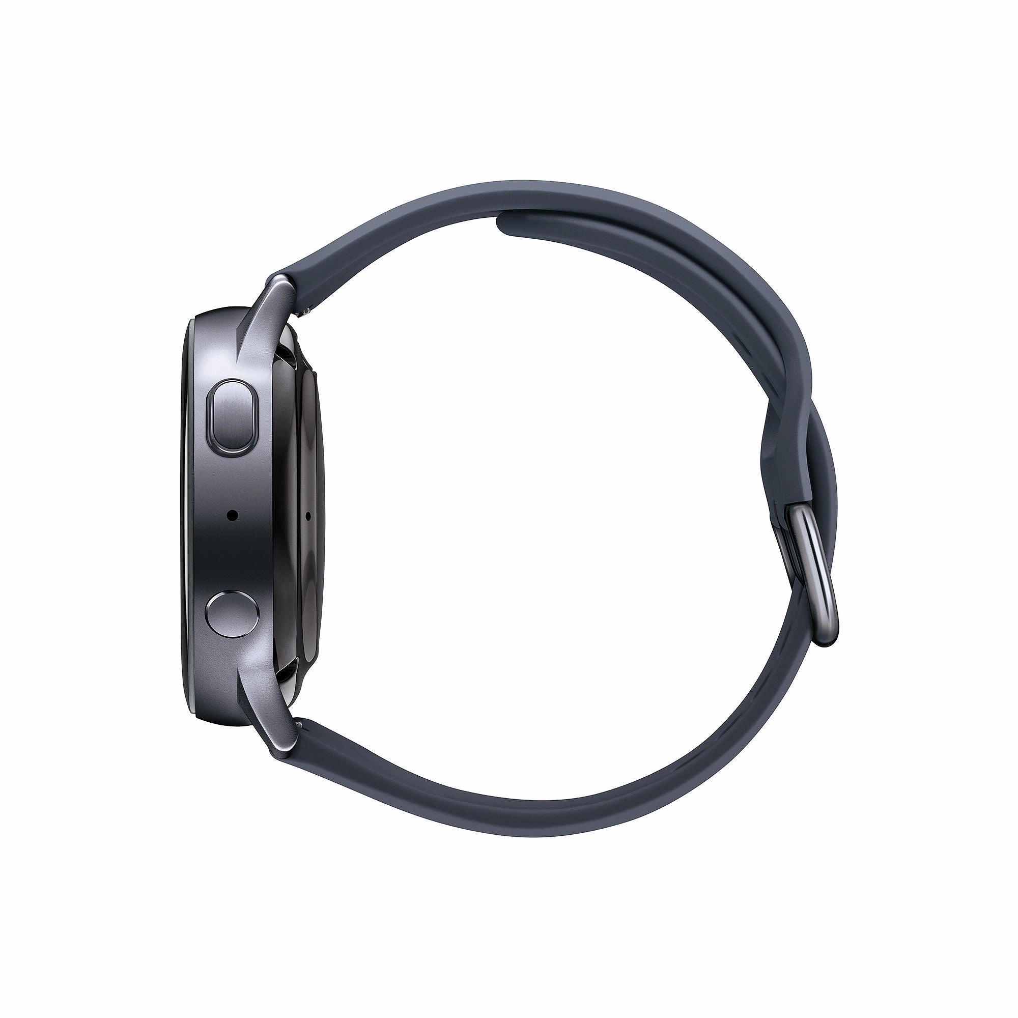 Samsung SM-R820NZKAXAR Galaxy Watch Active 2 Aluminum Smart Watch Aqua Black (44mm)