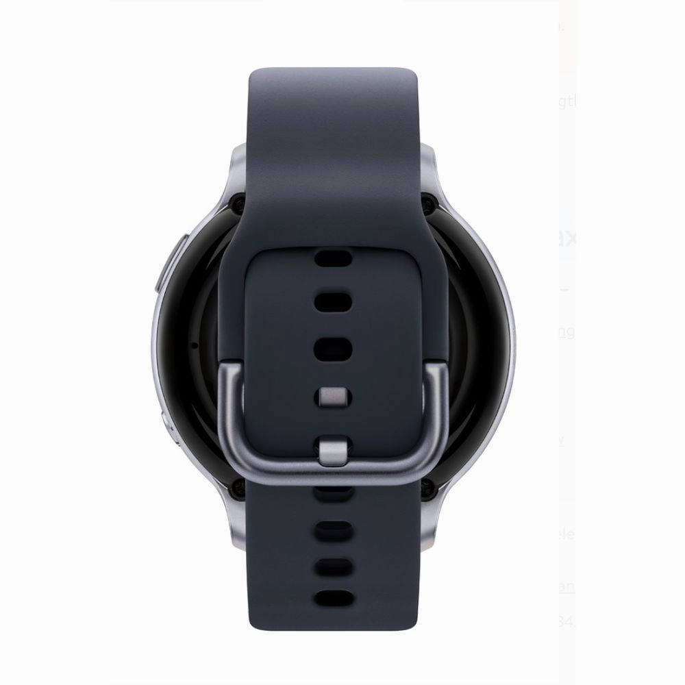 Samsung SM-R820NZKAXAR Galaxy Watch Active 2 Aluminum Smart Watch Aqua Black (44mm)