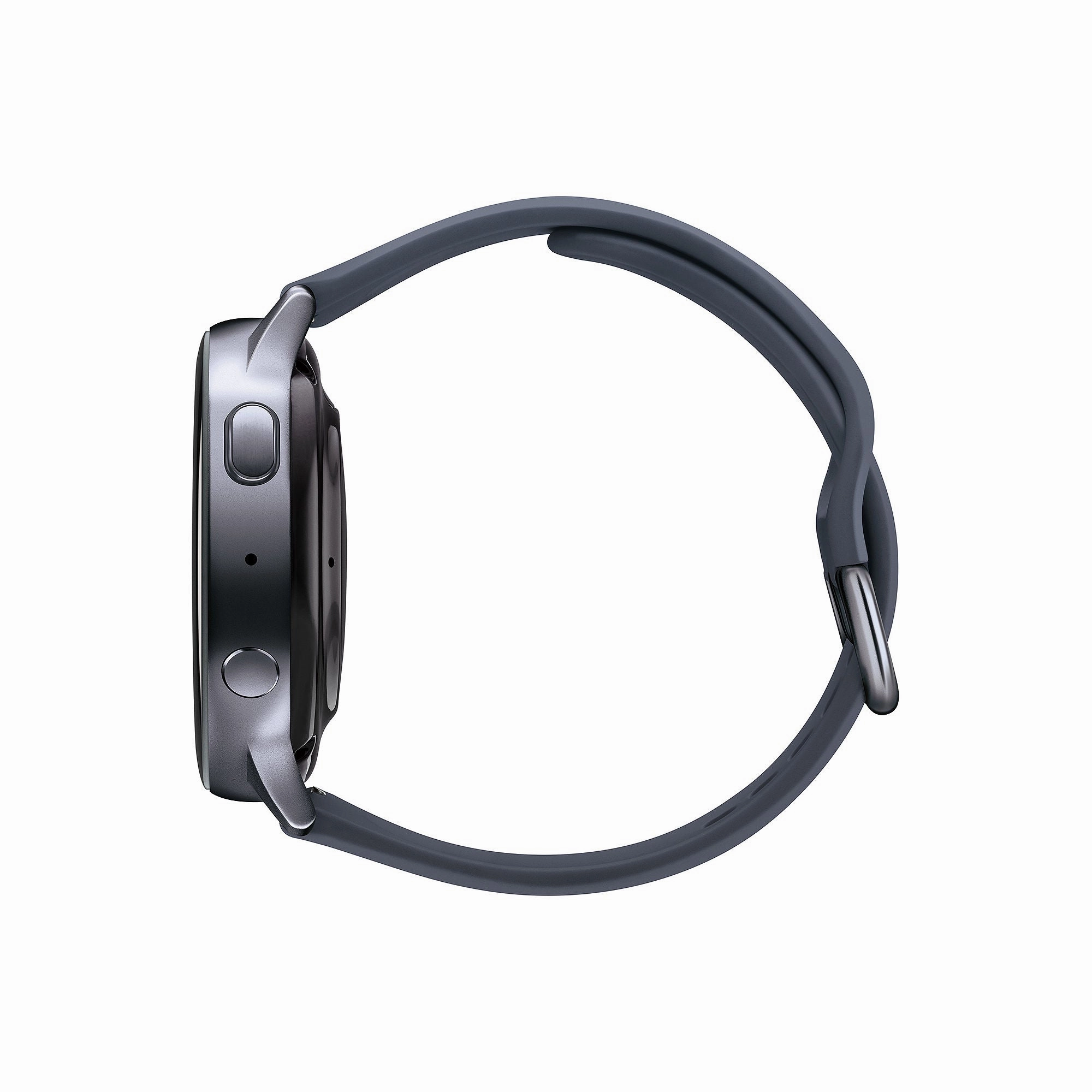 Samsung SM-R830NZKAXAR Galaxy Active 2 Aluminum Smart Watch, Black