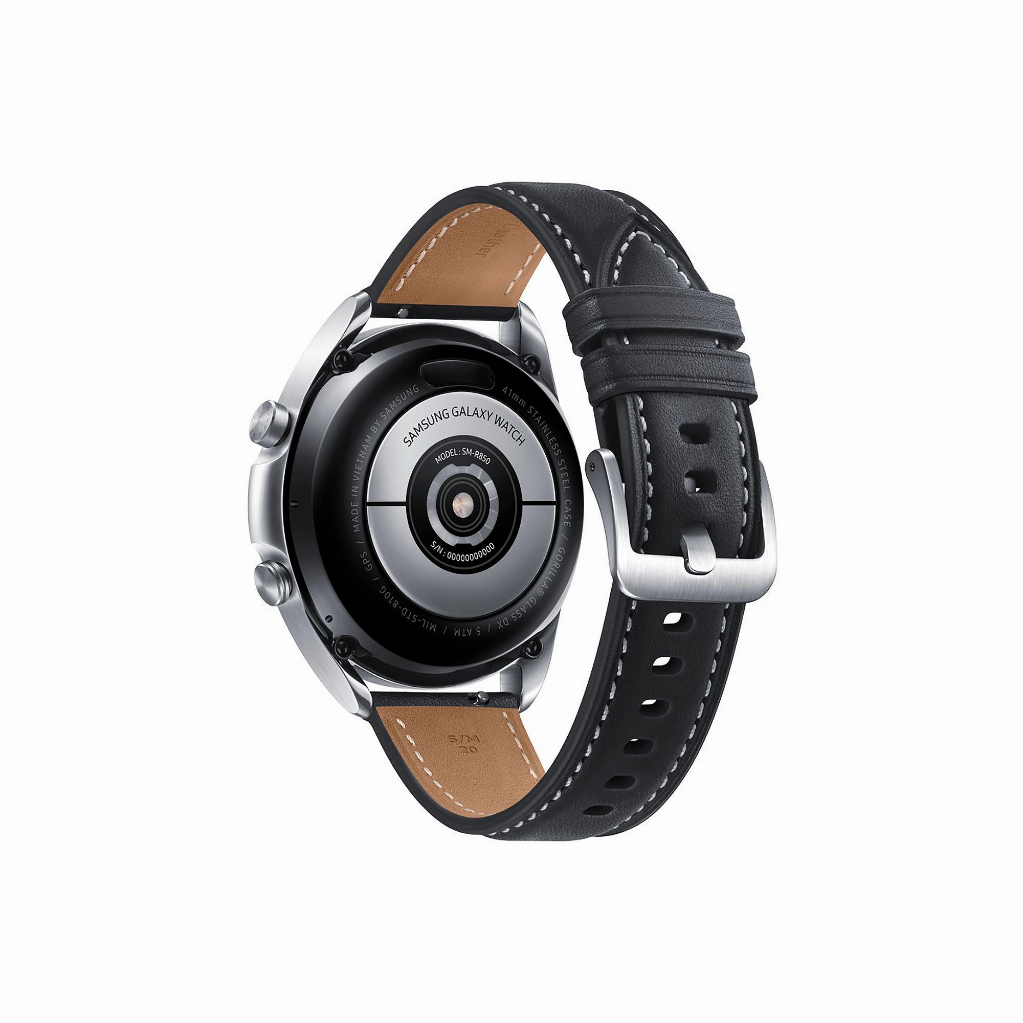 Samsung SM-R850NZSAXAR Galaxy Watch3 Smartwatch 41mm Stainless BT - Mystic Silver