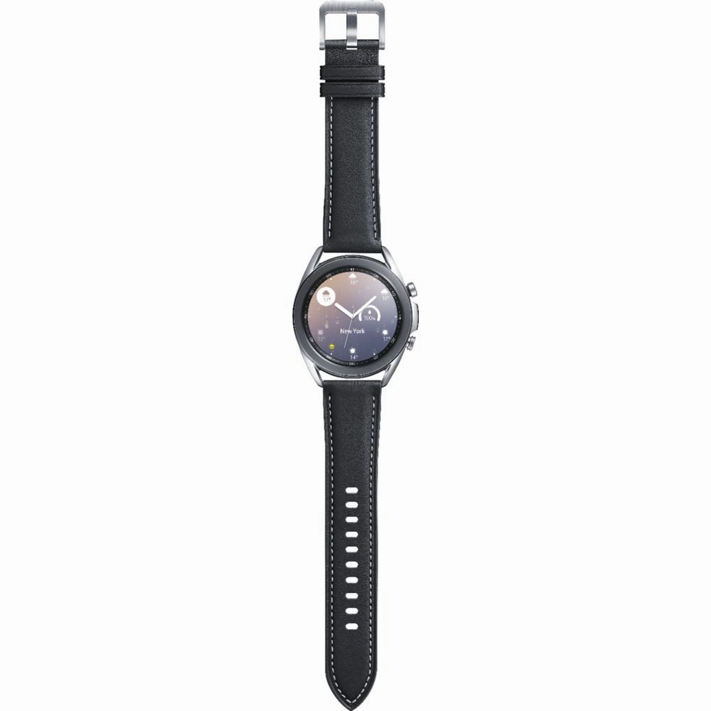 Samsung SM-R850NZSAXAR Galaxy Watch3 Smartwatch 41mm Stainless BT - Mystic Silver