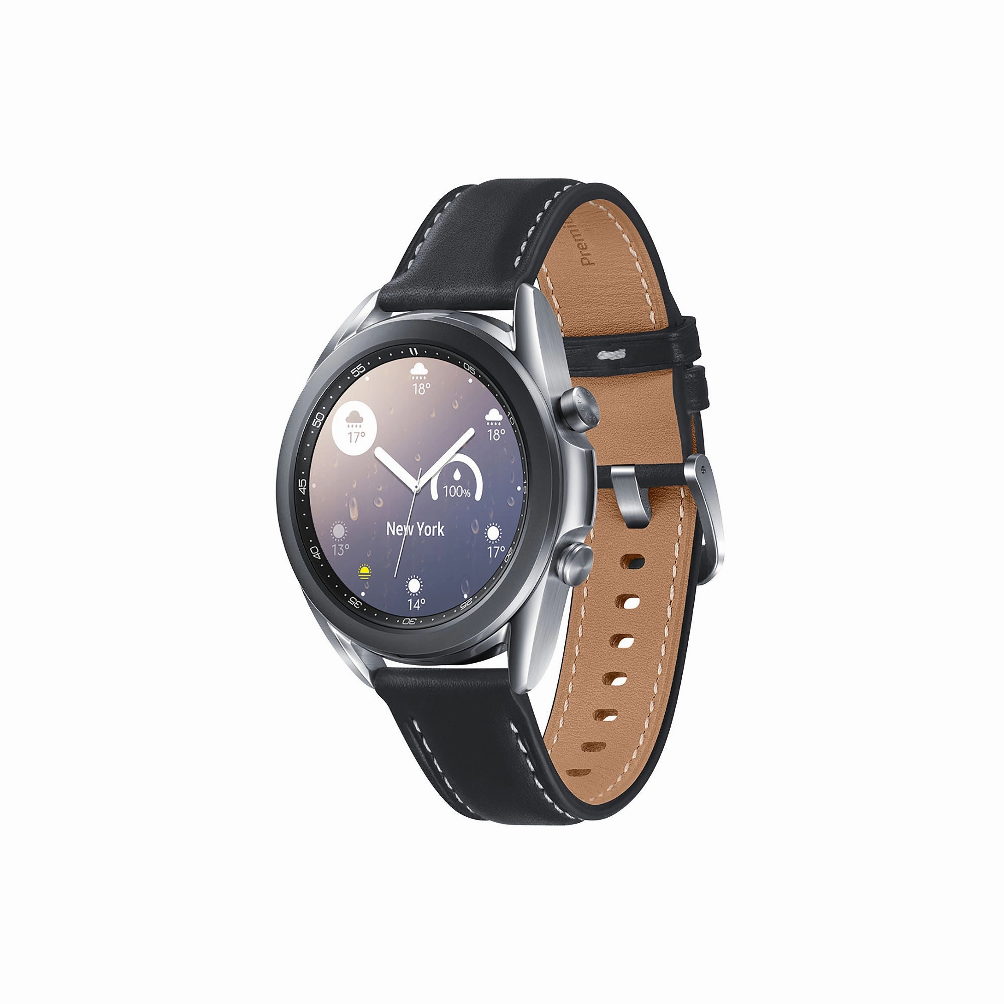 Samsung SM-R850NZSAXAR Galaxy Watch3 Smartwatch 41mm Stainless BT - Mystic Silver