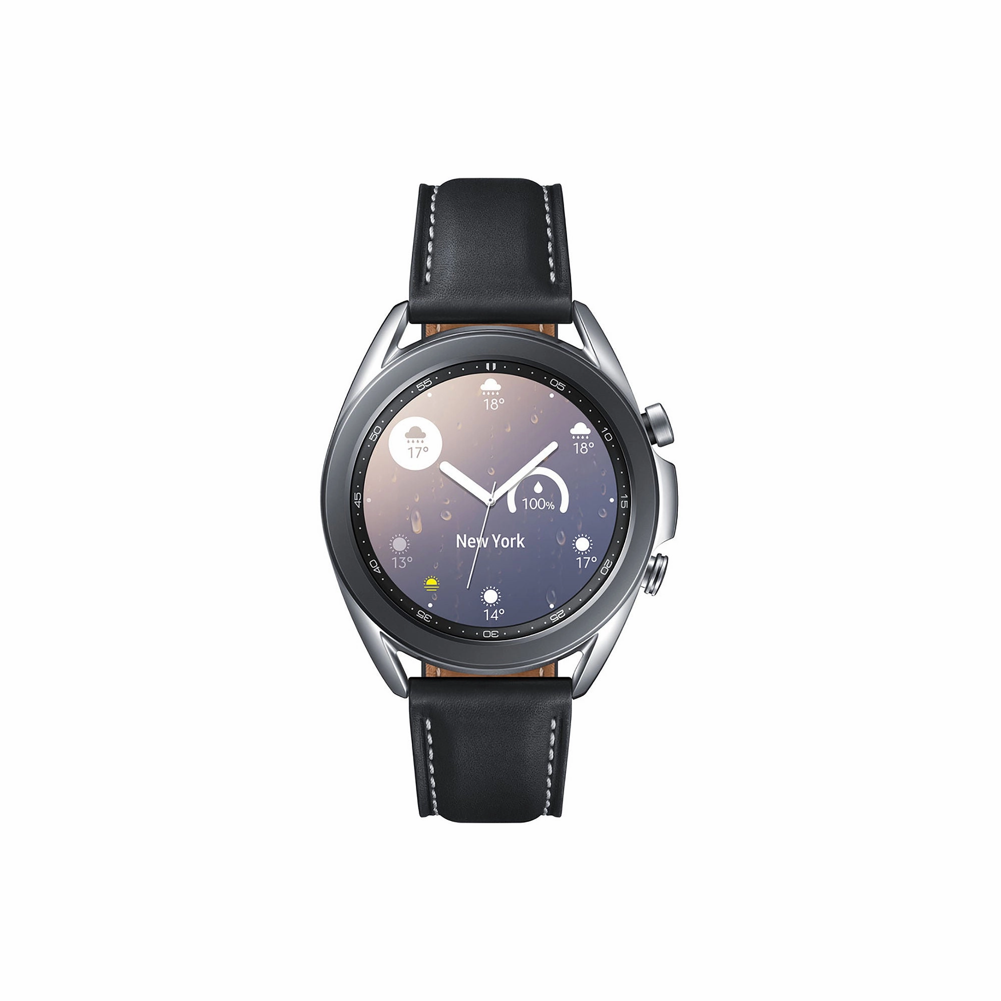 Samsung SM-R850NZSAXAR Galaxy Watch3 Smartwatch 41mm Stainless BT - Mystic Silver