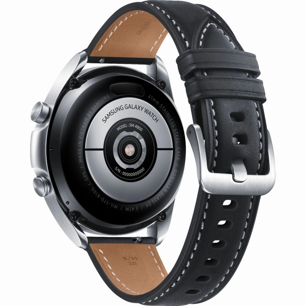 Samsung SM-R850NZSAXAR Galaxy Watch3 Smartwatch 41mm Stainless BT - Mystic Silver