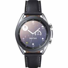 Samsung SM-R850NZSAXAR Galaxy Watch3 Smartwatch 41mm Stainless BT - Mystic Silver