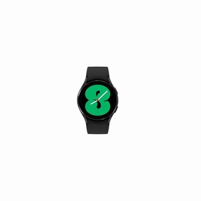 Samsung SM-R860NZKAXAA Galaxy Watch 4 Bluetooth Smartwatch, 40mm Black