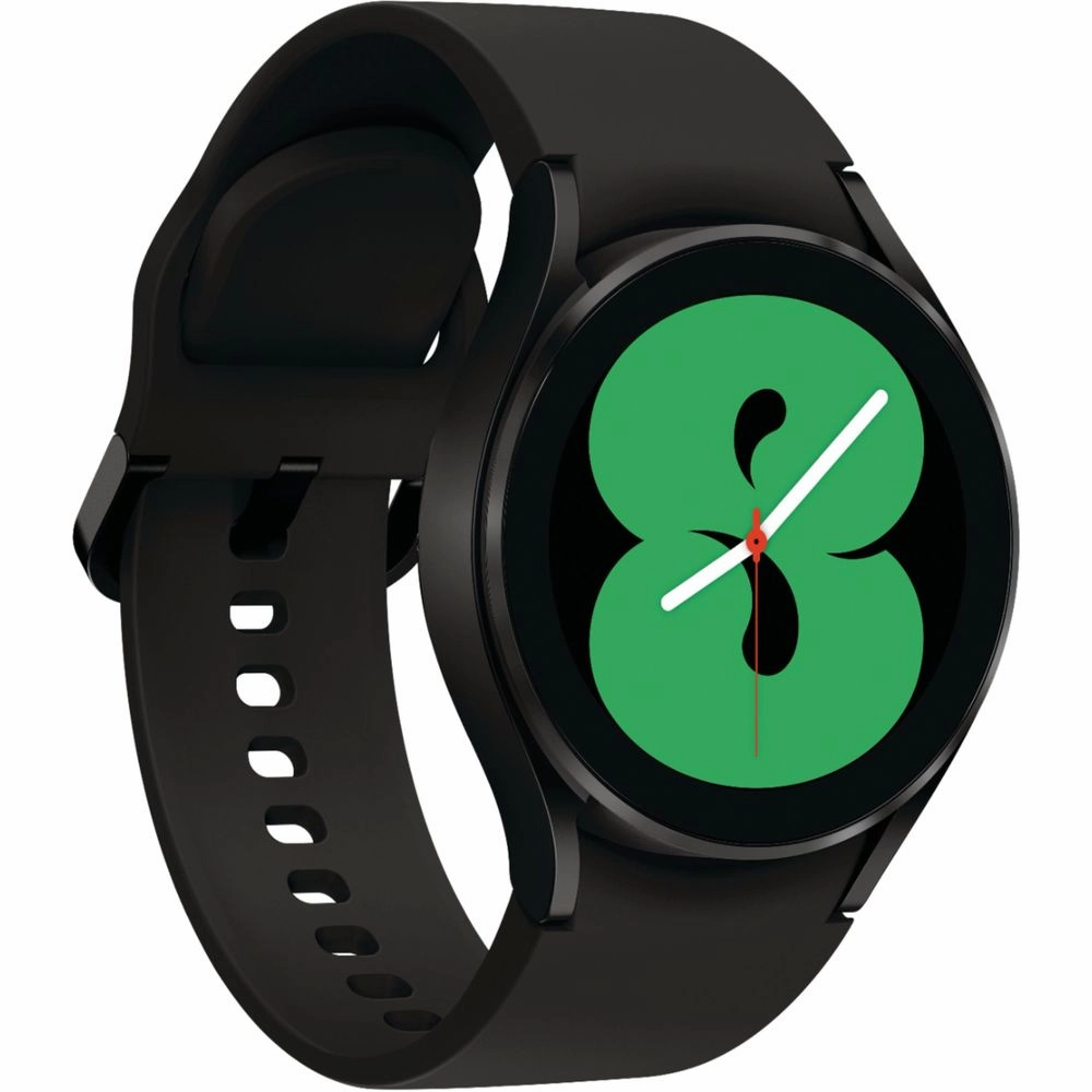 Samsung SM-R865UZKAXAA Galaxy Watch4 Aluminum Smartwatch 40mm LTE - Black