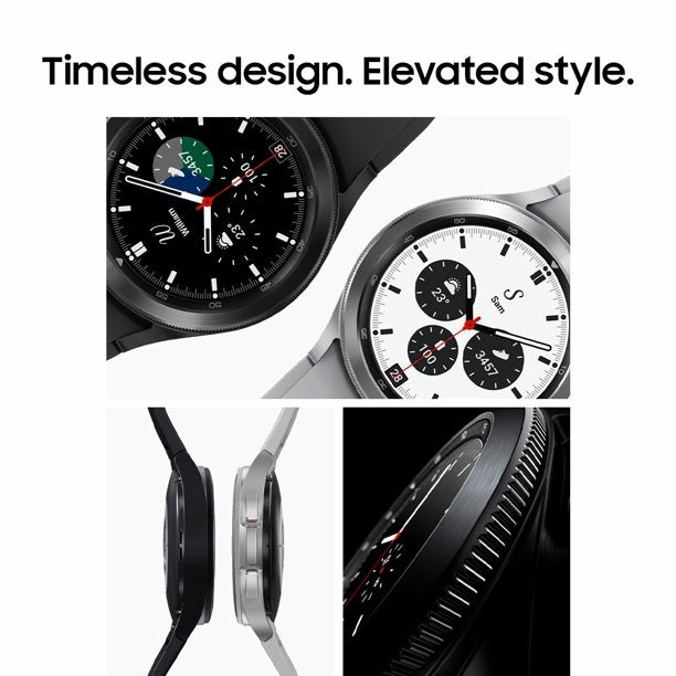 Samsung SM-R880NZKAXAA Galaxy Watch 4 Classic 42mm BT Black