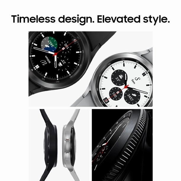 Samsung SM-R880NZKAXAA Galaxy Watch 4 Classic 42mm BT Black